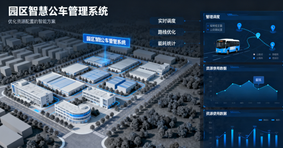 园区智慧公车管理系统:优化资源配置的智能方案(图1) 园区智慧公车管理系统:优化资源配置的智能方案(图1)