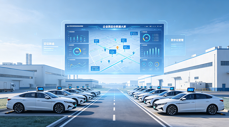 解决公车管理乱象，数字化管控提升企业用车效率(图1)