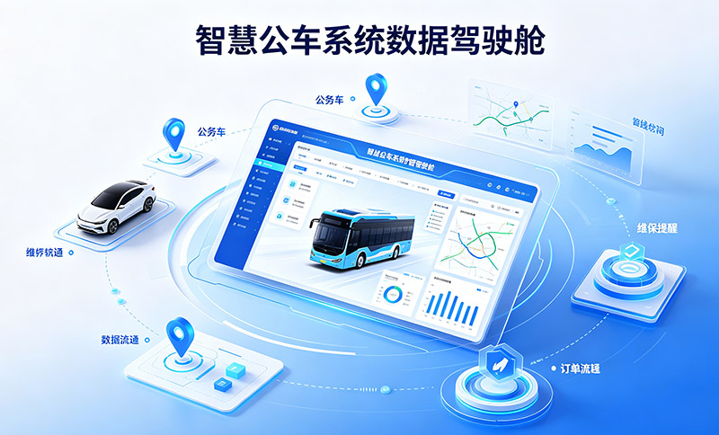 告别传统人工管控,智慧公车系统实现公务用车全流程闭环管理(图1) 告别传统人工管控,智慧公车系统实现公务用车全流程闭环管理(图1)